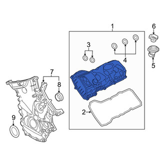 Ford OE - Right Engine Valve Cover