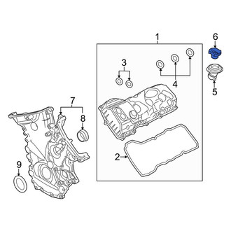 Ford OE - Engine Oil Filler Cap