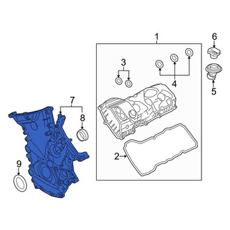 Ford OE - Engine Timing Cover