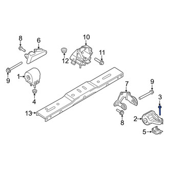 Ford OE - Engine Mount Bolt
