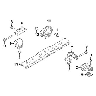 Ford OE - Engine & Transmission Mounting (3.5L Gas)