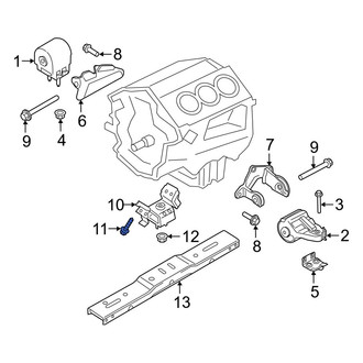 Ford OE - Automatic Transmission Mount Bolt