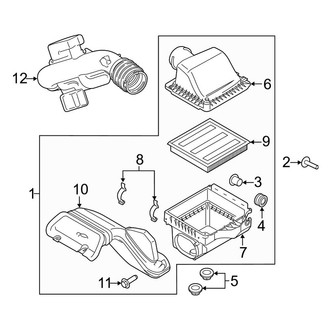 Ford OE - Engine - Air Intake (5.0L)