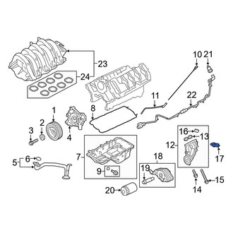 Ford OE - Engine Oil Pressure Switch