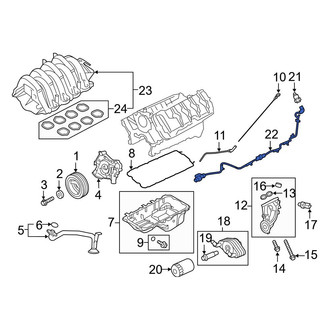 Ford OE - Engine Heater Cord