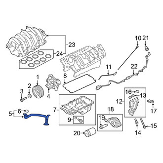 Ford OE - Engine Oil Pump Pickup Tube and Screen