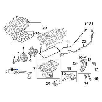 Ford OE - Engine Oil Pump Pickup Tube Gasket
