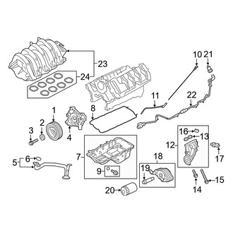 Ford OE - Engine Parts (5.0L)