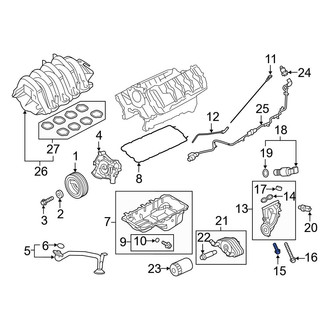 Ford OE - Engine Oil Filter Adapter Bolt