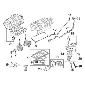 Ford OE - Engine Oil Filter Adapter Bolt