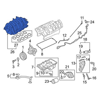 Ford OE - Engine Intake Manifold