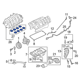 Ford OE - Engine Intake Manifold Gasket