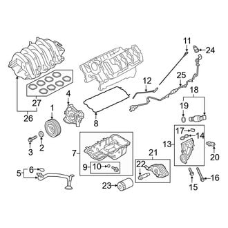 Ford OE - Engine Parts (5.0L Flex)