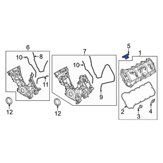 Ford OE - Engine Valve Cover Bolt
