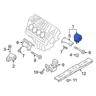 Ford OE - Right Engine Mount