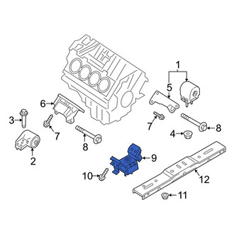 Ford OE - Automatic Transmission Mount