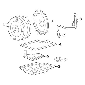 Ford OE - Transmission Components