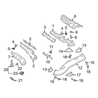 Ford OE - Exhaust Manifold Nut