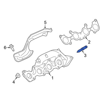 Ford OE - Exhaust Manifold Stud