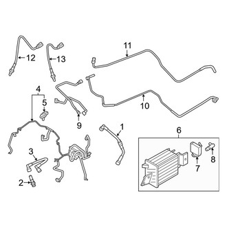 Ford OE - Emission System - Emission Components (2.7L)