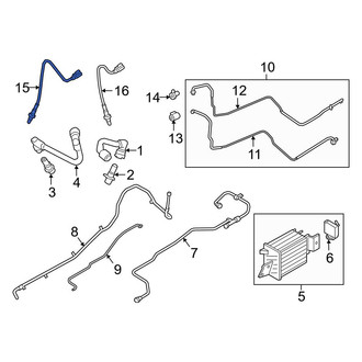 Ford OE - Front Right Oxygen Sensor