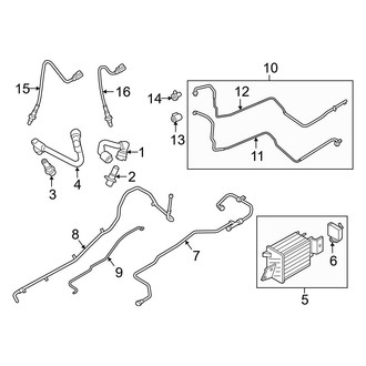 Ford OE - Emission System - Emission Components (3.3L)