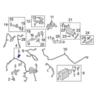 Ford OE - Manifold Absolute Pressure Sensor