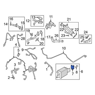 Ford OE - Vapor Canister Purge Solenoid