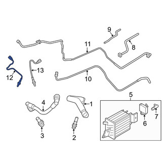 Ford OE - Front Right Oxygen Sensor