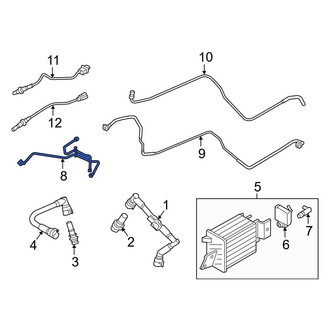 Ford OE - Evaporative Emissions System Lines