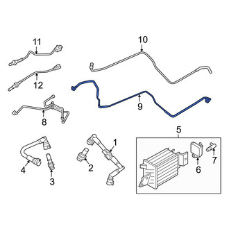 Ford OE - Evaporative Emissions System Lines