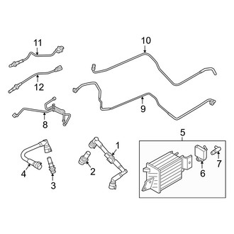 Ford OE - Emission System - Emission Components (3.5L Gas)