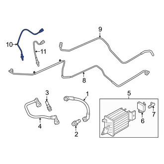 Ford OE - Rear Oxygen Sensor