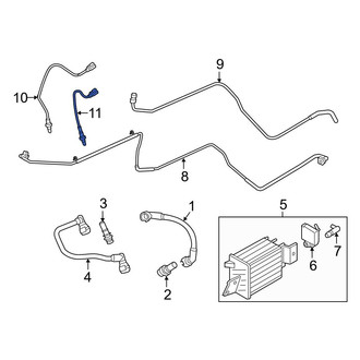 Ford OE - Front Left Oxygen Sensor
