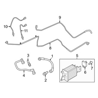 Ford OE - Emission System - Emission Components (5.0L)
