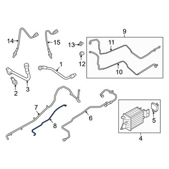 Ford OE - Evaporative Emissions System Lines