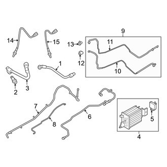 Ford OE - Emission System - Emission Components (5.0L Flex)