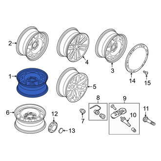 Ford OE - Wheel