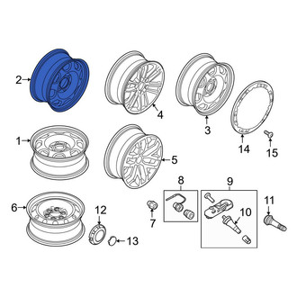 Ford OE - Wheel