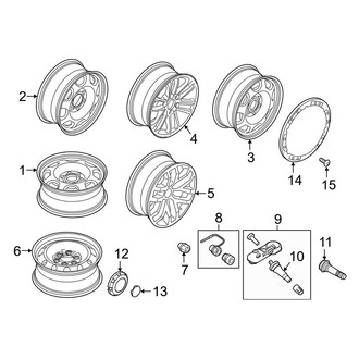 Ford OE - Wheels (17")