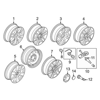 Ford OE - Wheels (18")