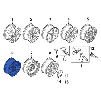 Ford OE - Wheel