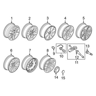 Ford OE - Wheels (20")
