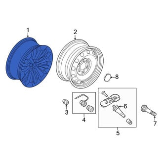 Ford OE - Wheel