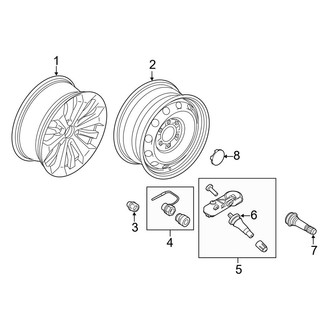 Ford OE - Wheels (22")