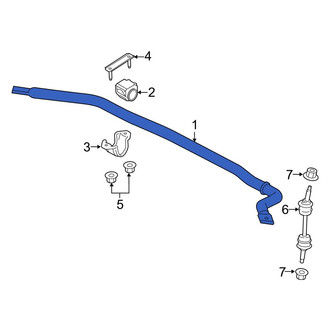 Ford OE - Front Suspension Stabilizer Bar