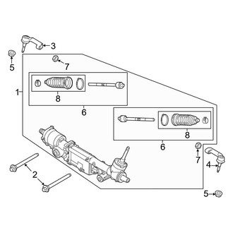 Ford OE - Steering Gear & Linkage