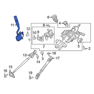 Ford OE - Automatic Transmission Shift Handle
