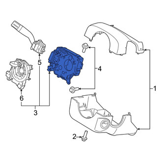 Ford OE - Steering Column Tube