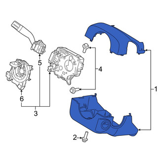 Ford OE - Steering Column Cover